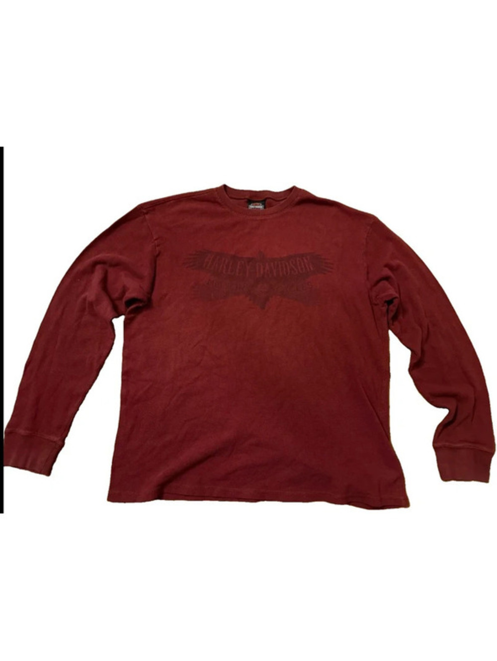 Harley Davidson Long Sleeve Shirt Men’s size XL Appleton Clarksville TN
